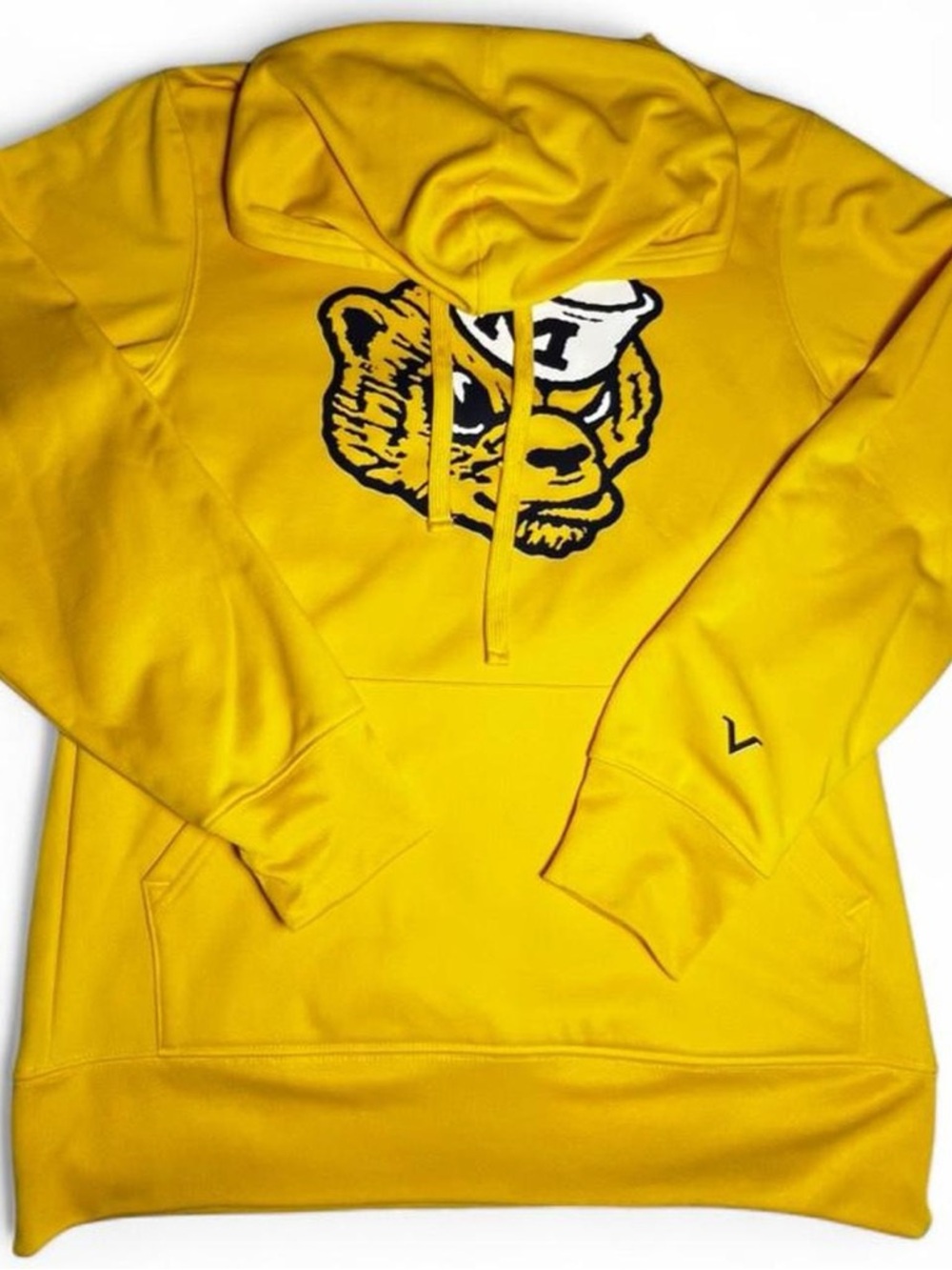 Michigan Wolverines Yellow Hoodie